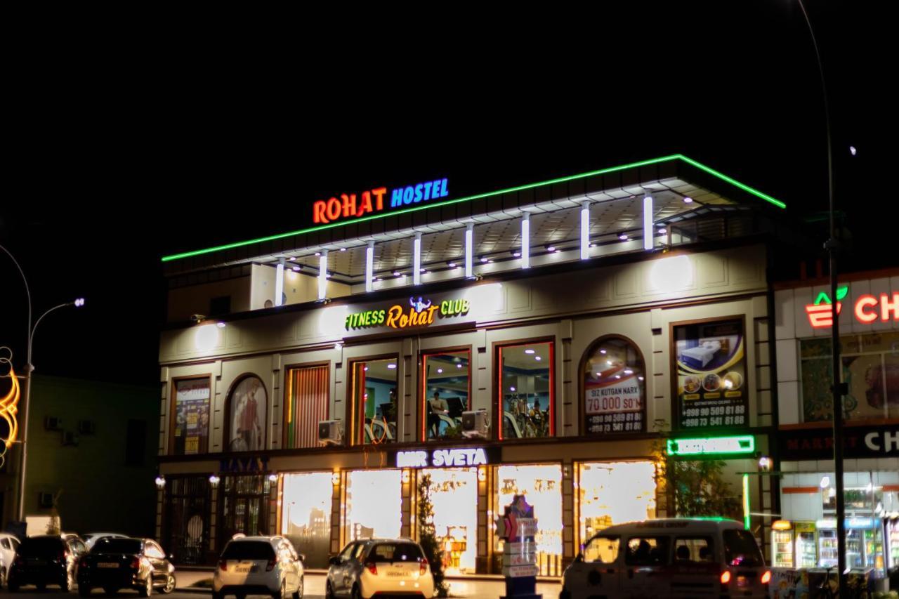Rohat Hotel Kokand Kültér fotó