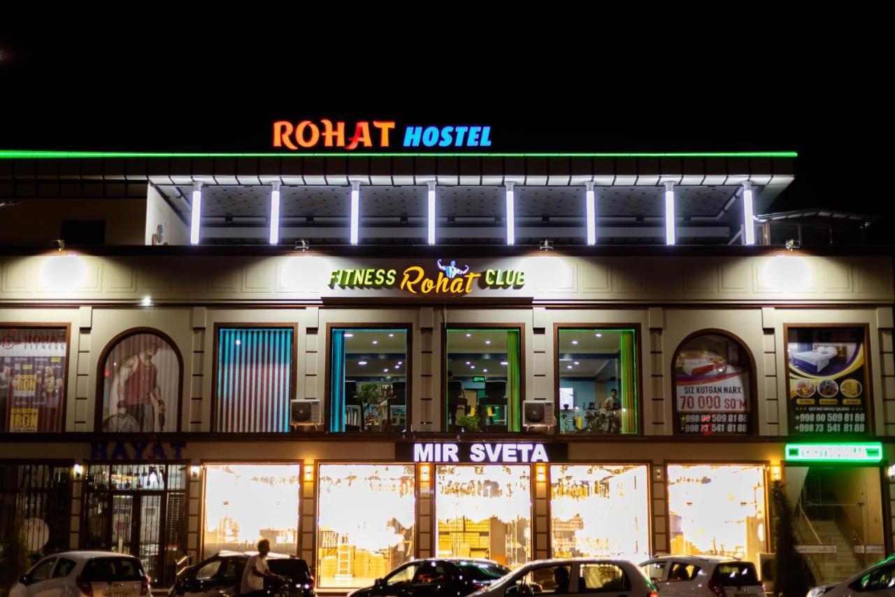 Rohat Hotel Kokand Kültér fotó