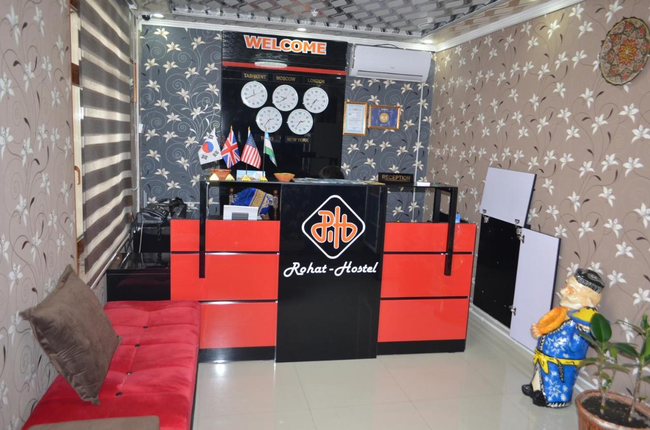 Rohat Hotel Kokand Kültér fotó