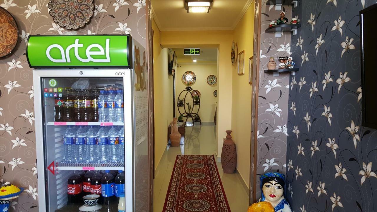 Rohat Hotel Kokand Kültér fotó